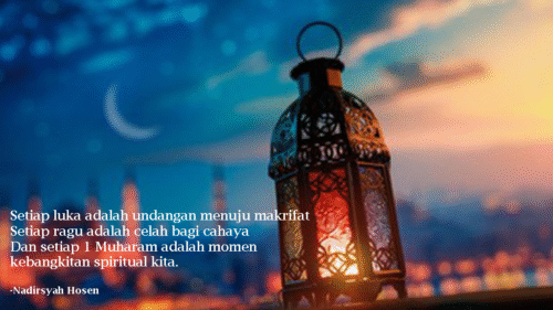 1 Muharram: Momen Kebangkitan Spiritual Kita
