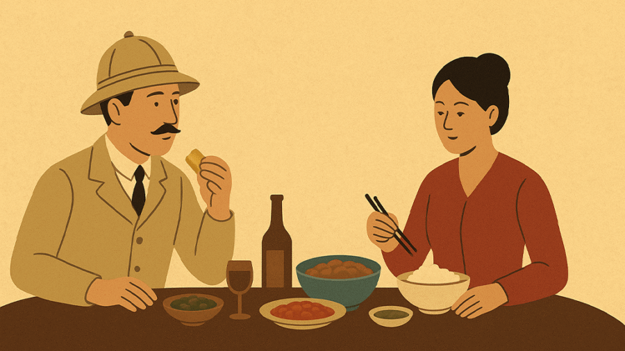 Kuliner, Arak, dan Kerja Inter-Disipliner